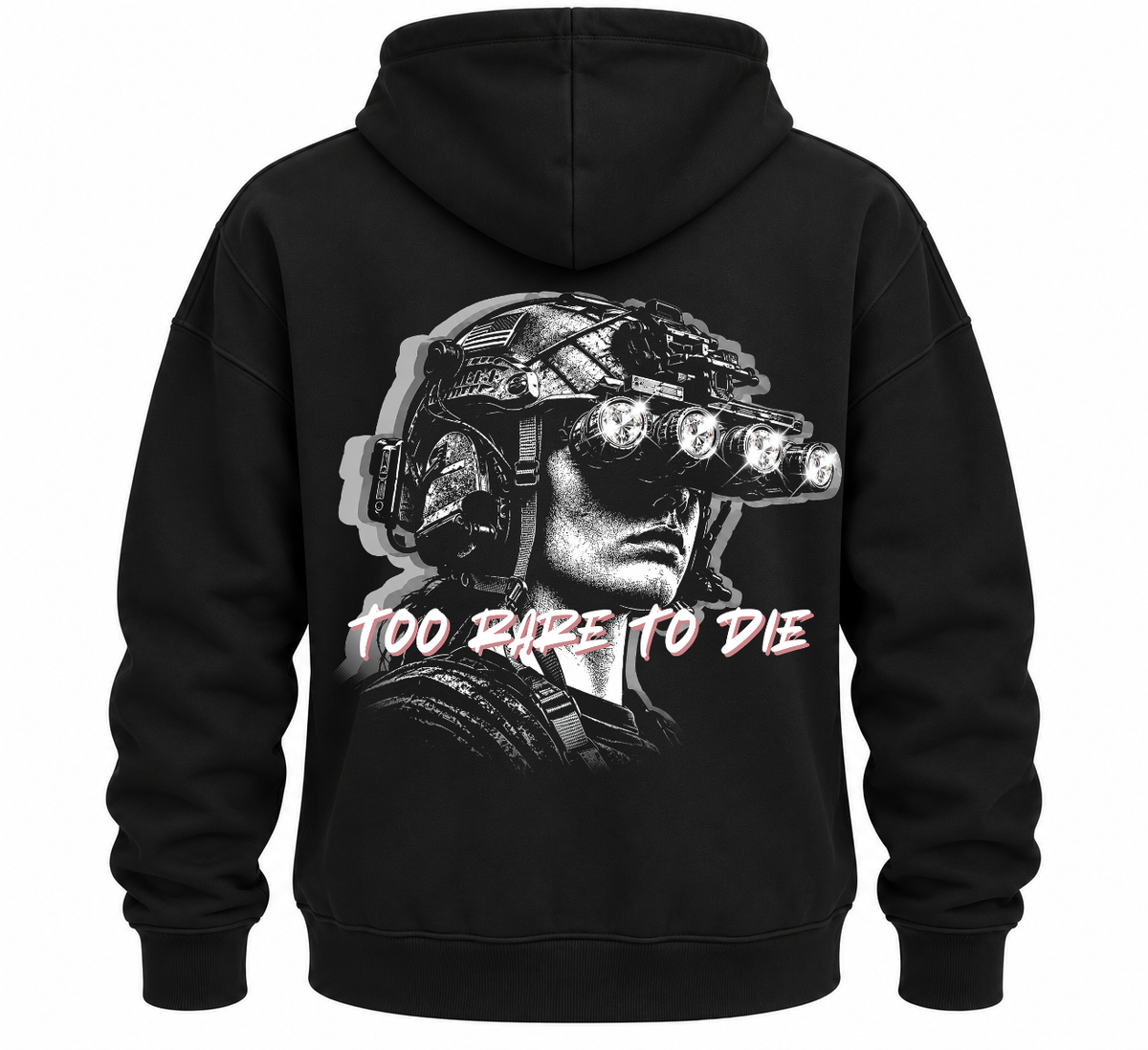 Too Rare To Die Hoodie