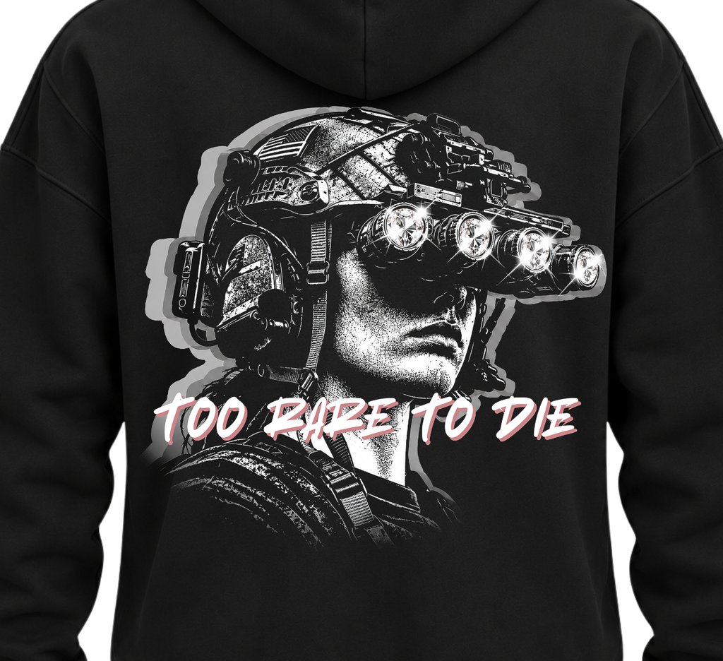 Too Rare To Die Hoodie