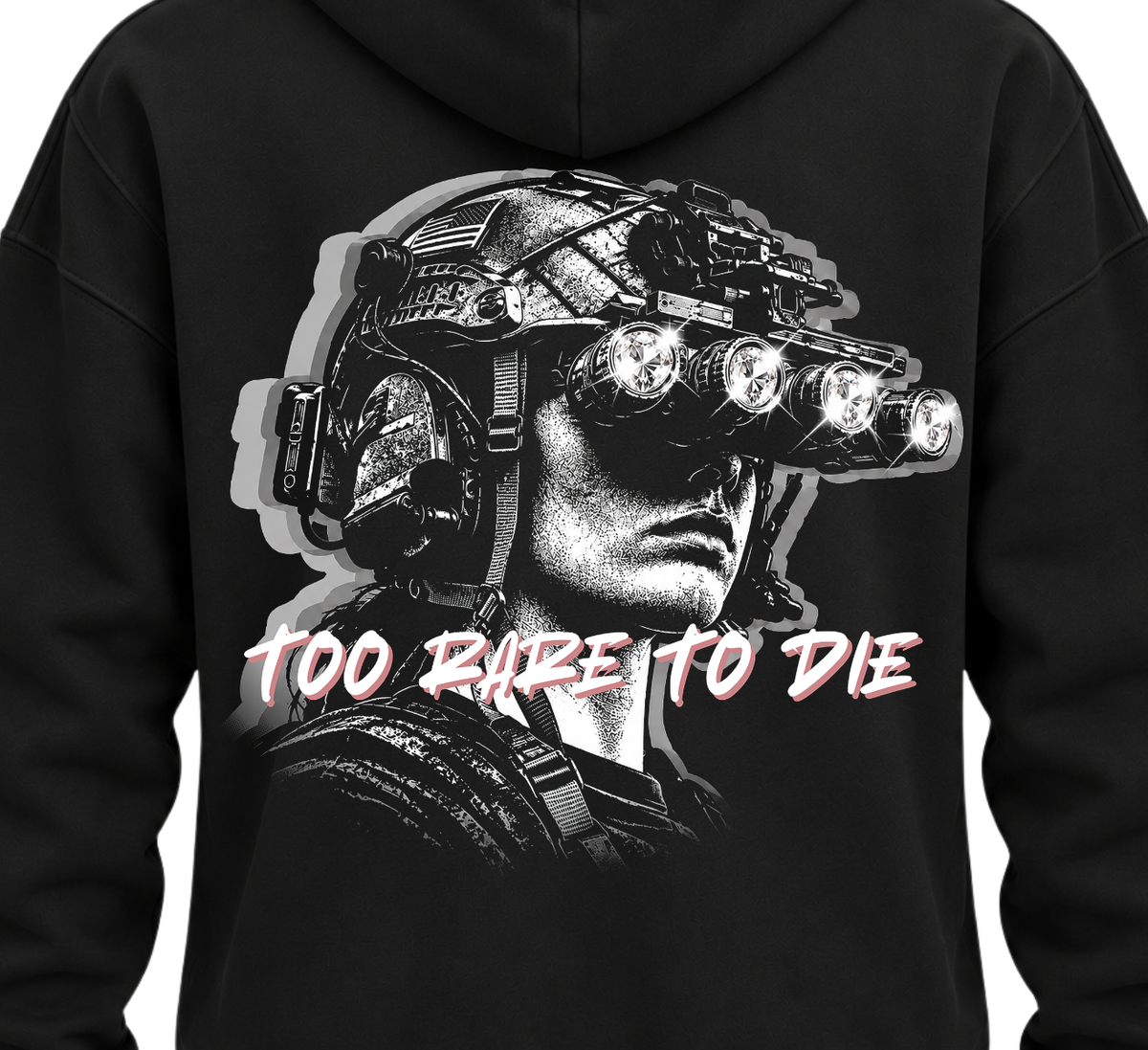 Too Rare To Die Hoodie