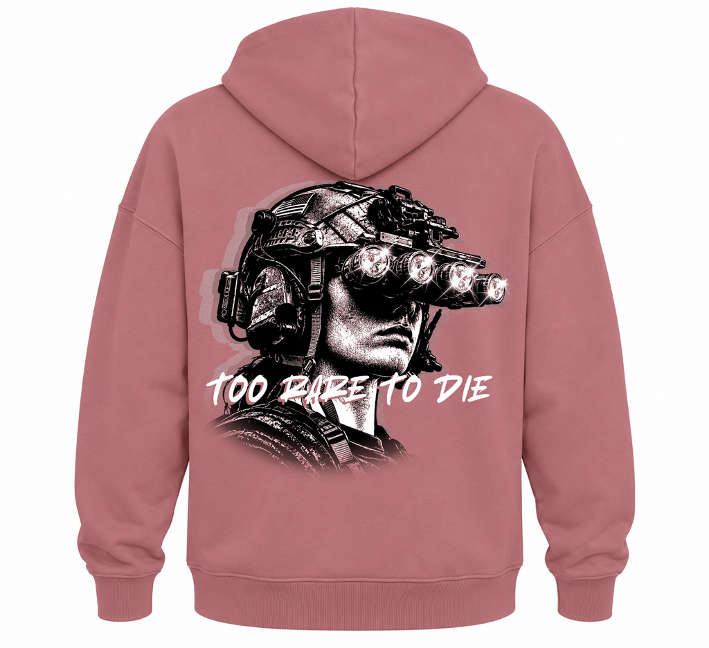 Too Rare To Die Hoodie