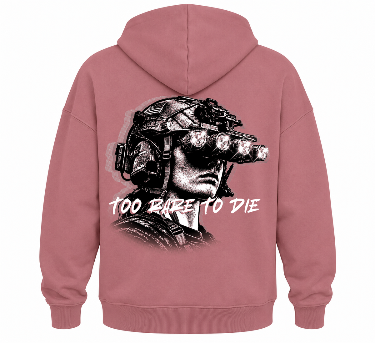 Too Rare To Die Hoodie