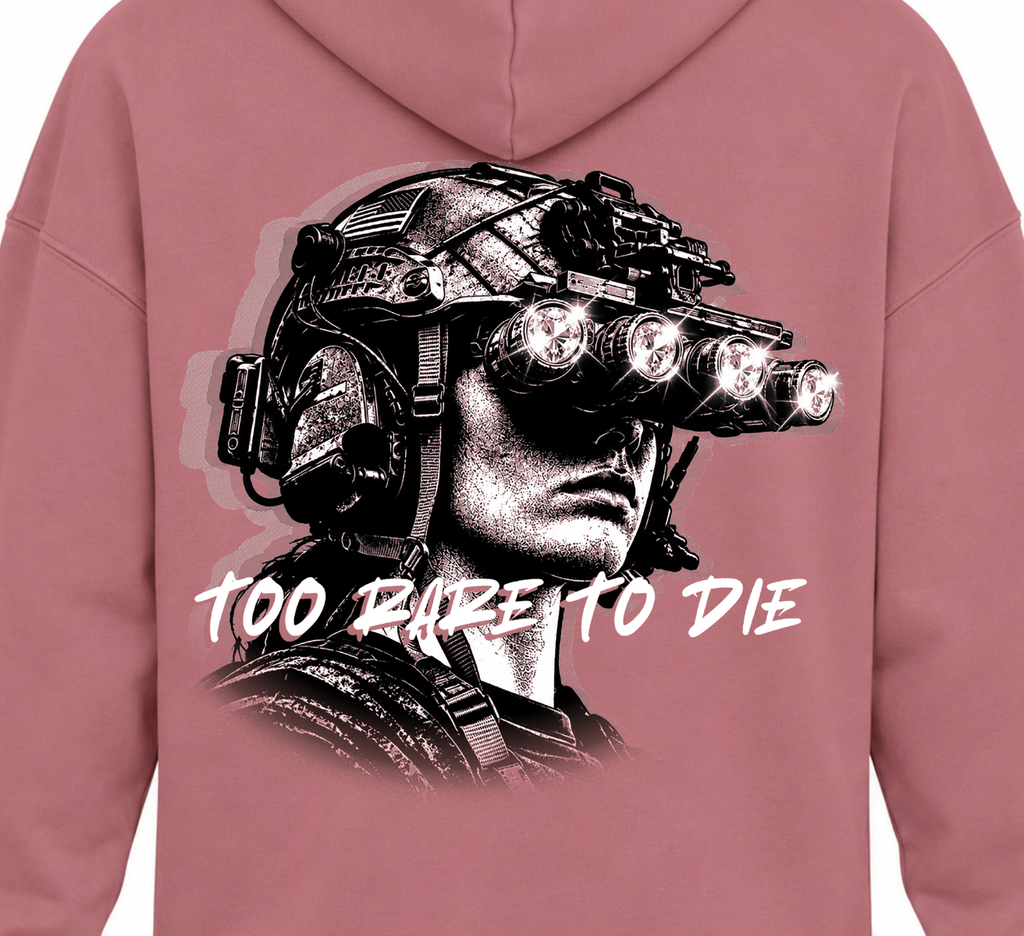 Too Rare To Die Hoodie